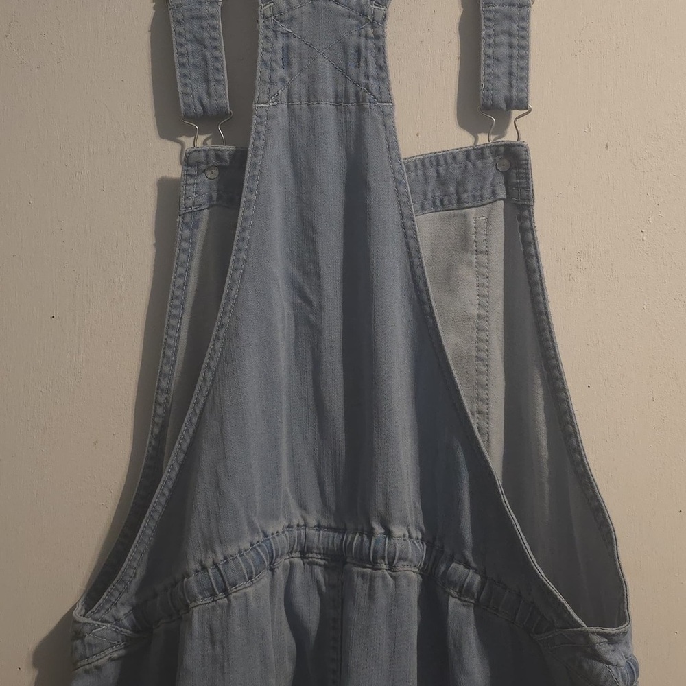 Jordache Light Blue Denim Overalls - Picture 8 of 16